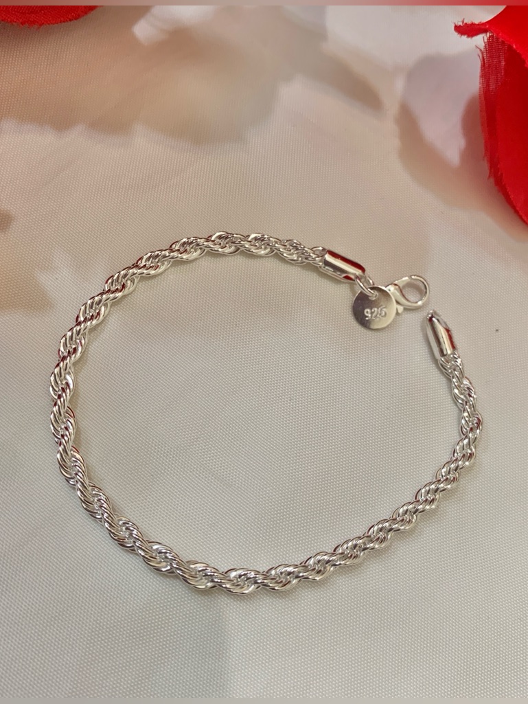Brand New Genuine Silver 925 Twist